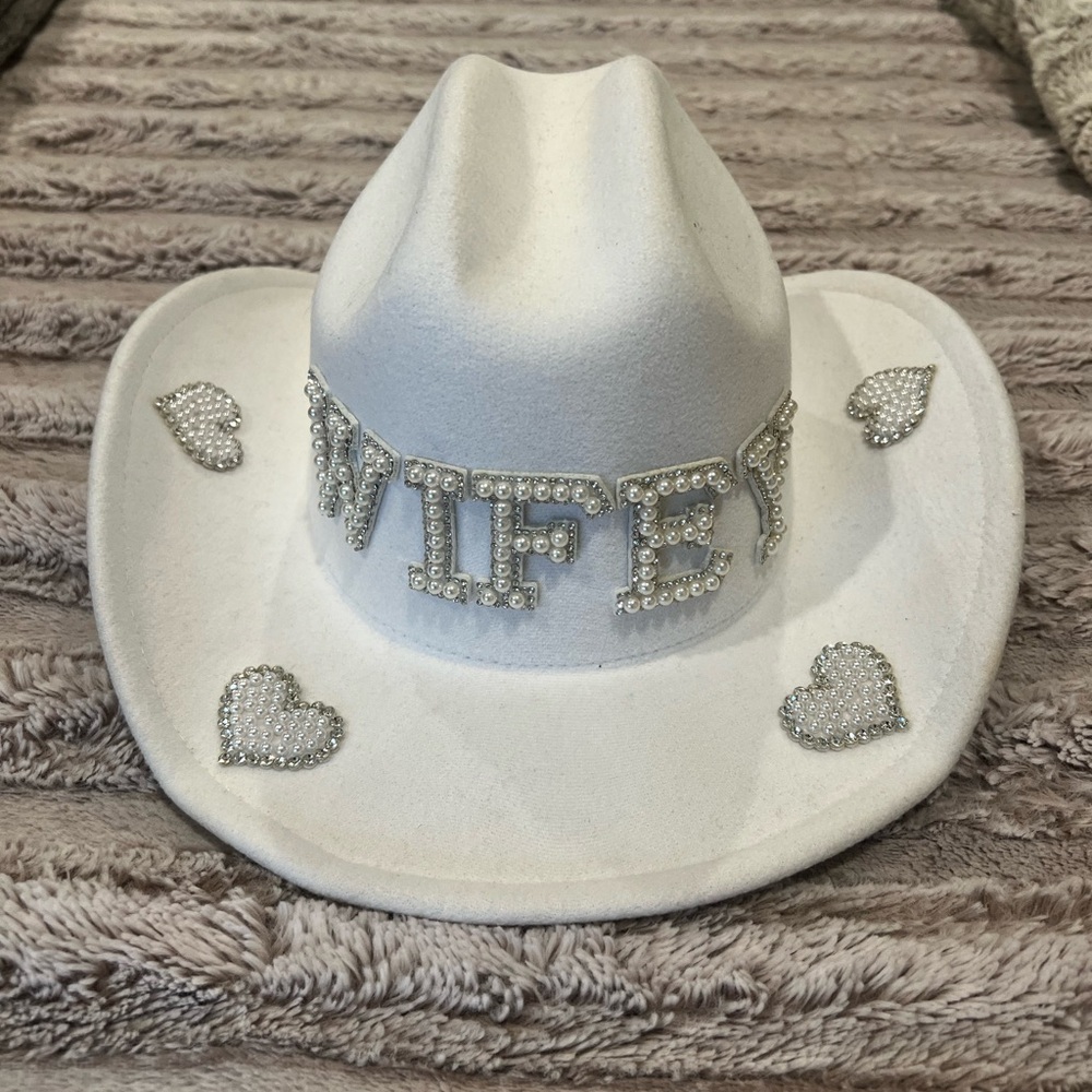 Wifey Cowboy Hat Adjustable